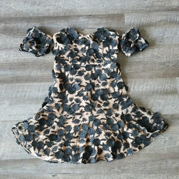 🚫SOLD🚫NWOT FL&L ONE OF A KIND AMELIA DRESS - Picture 2 of 7